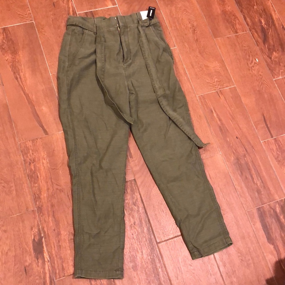 Vintage Ankle extreme high rise pant
